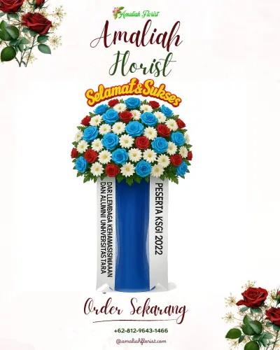 Standing Flower di Kawasan Industri Bumiayu Brebes